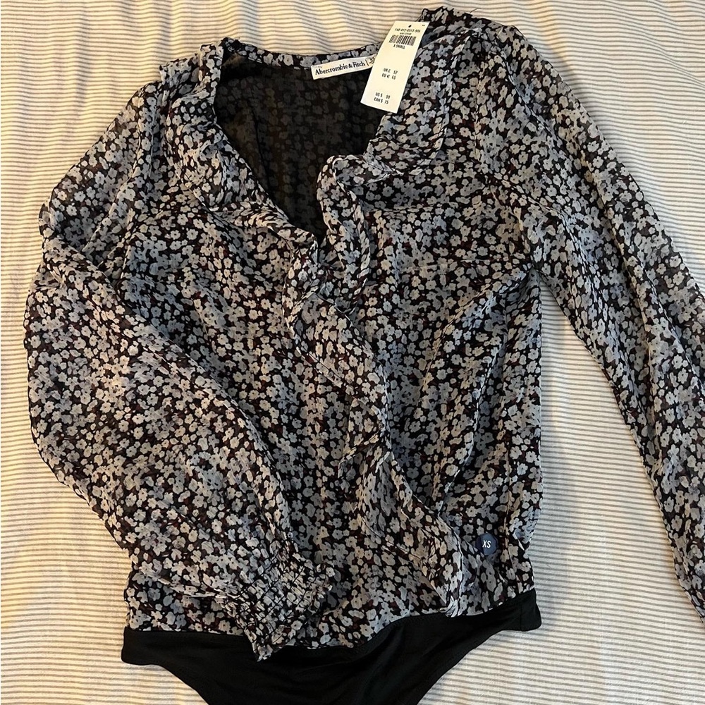 Abercrombie bodysuit